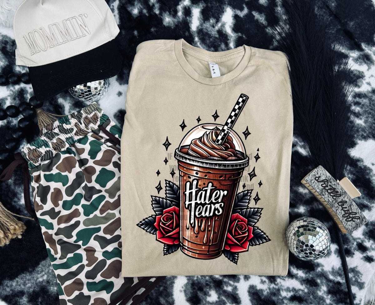Haters Tears x coffee