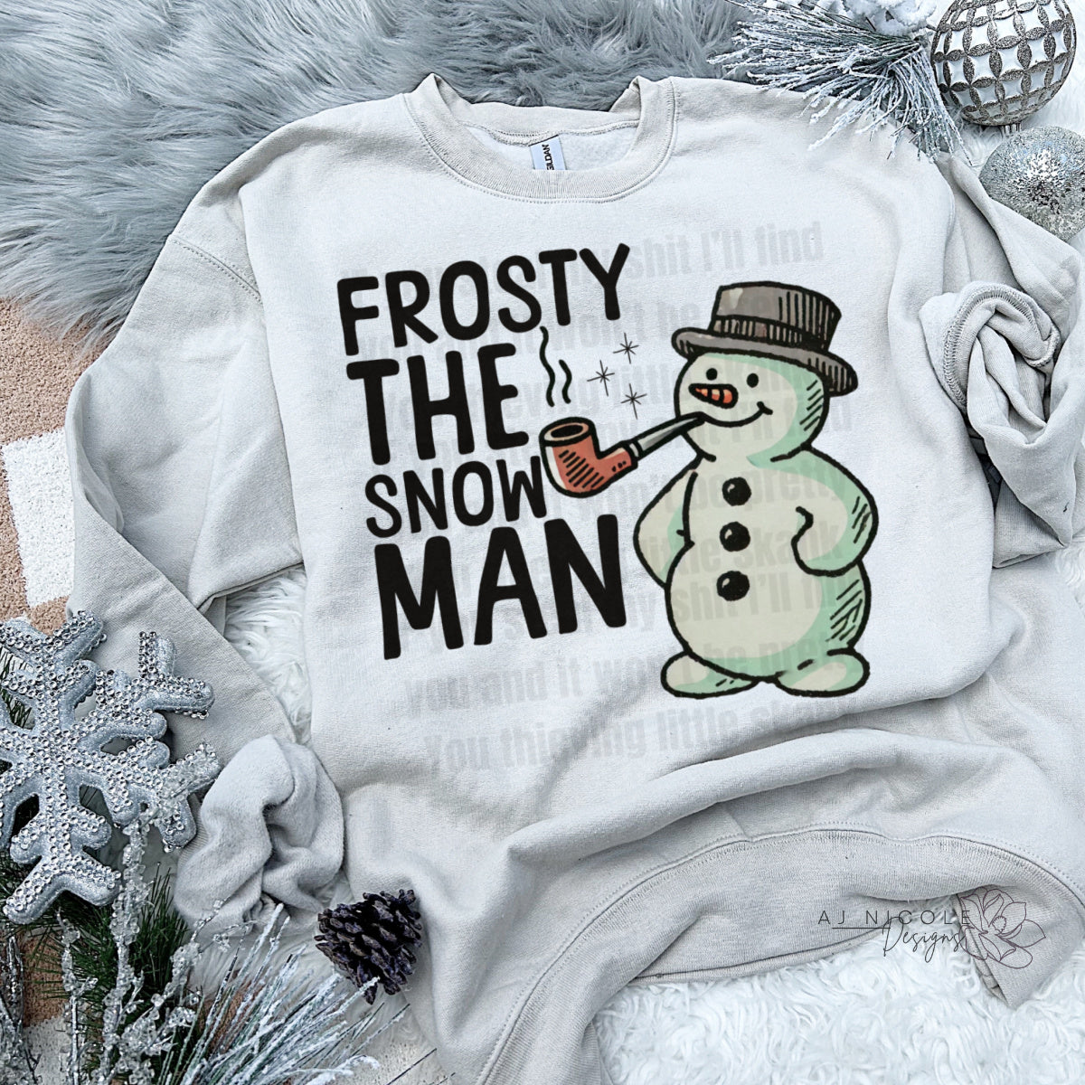 It's Frosty!