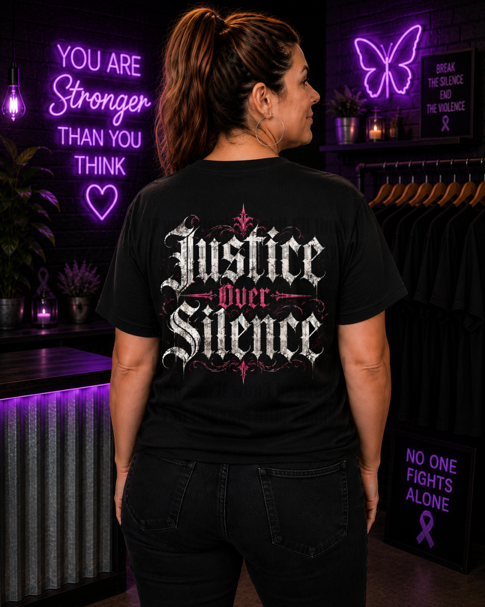 Justice over Silence