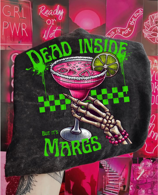 Dead Inside but it's Margs