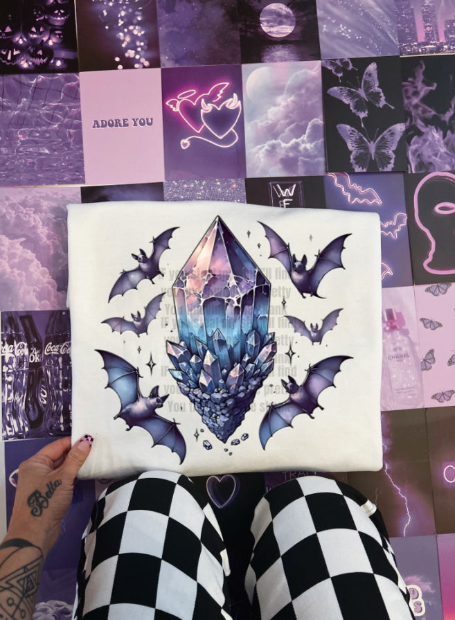 Bats + Crystals