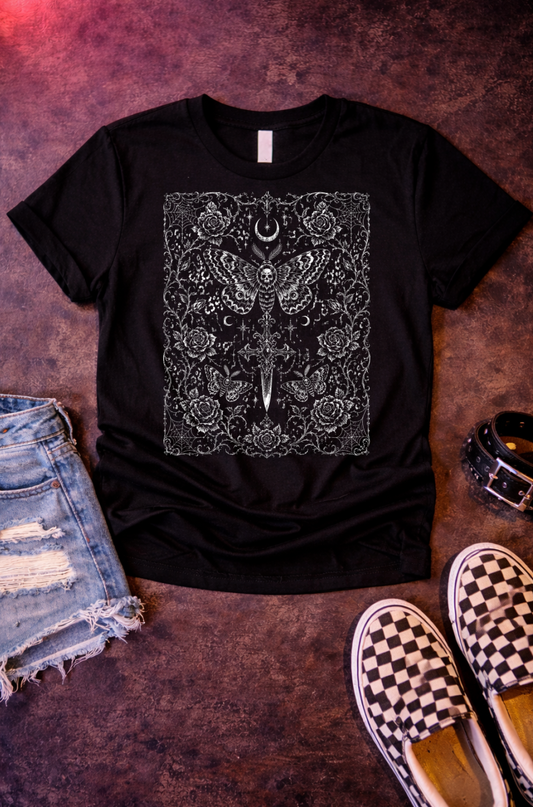 Death Moth + Roses