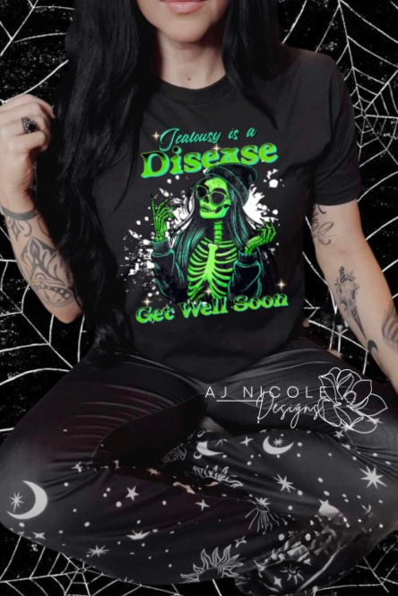 Jealousy is a Disease