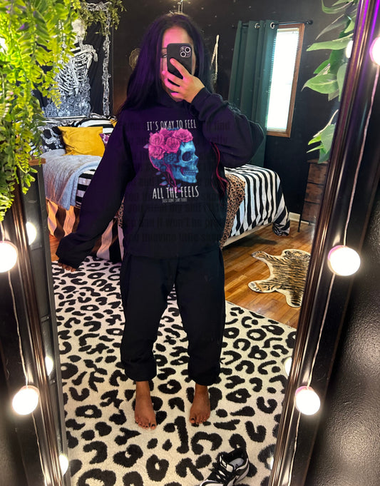 All the Feels x hoodie