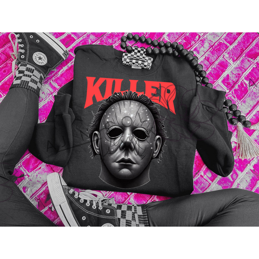 Bling Horror Crewneck (multi-design)