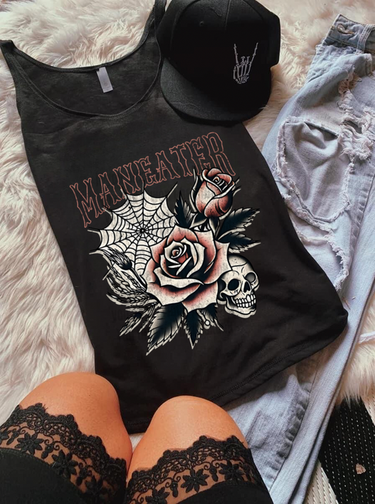 Maneater x Tanktop