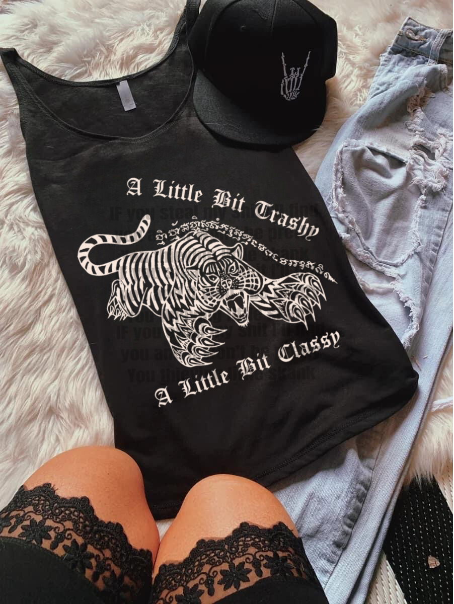 A Little Bit Trashy x Tanktop
