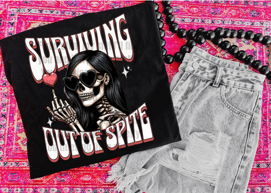 Surviving out of Spite