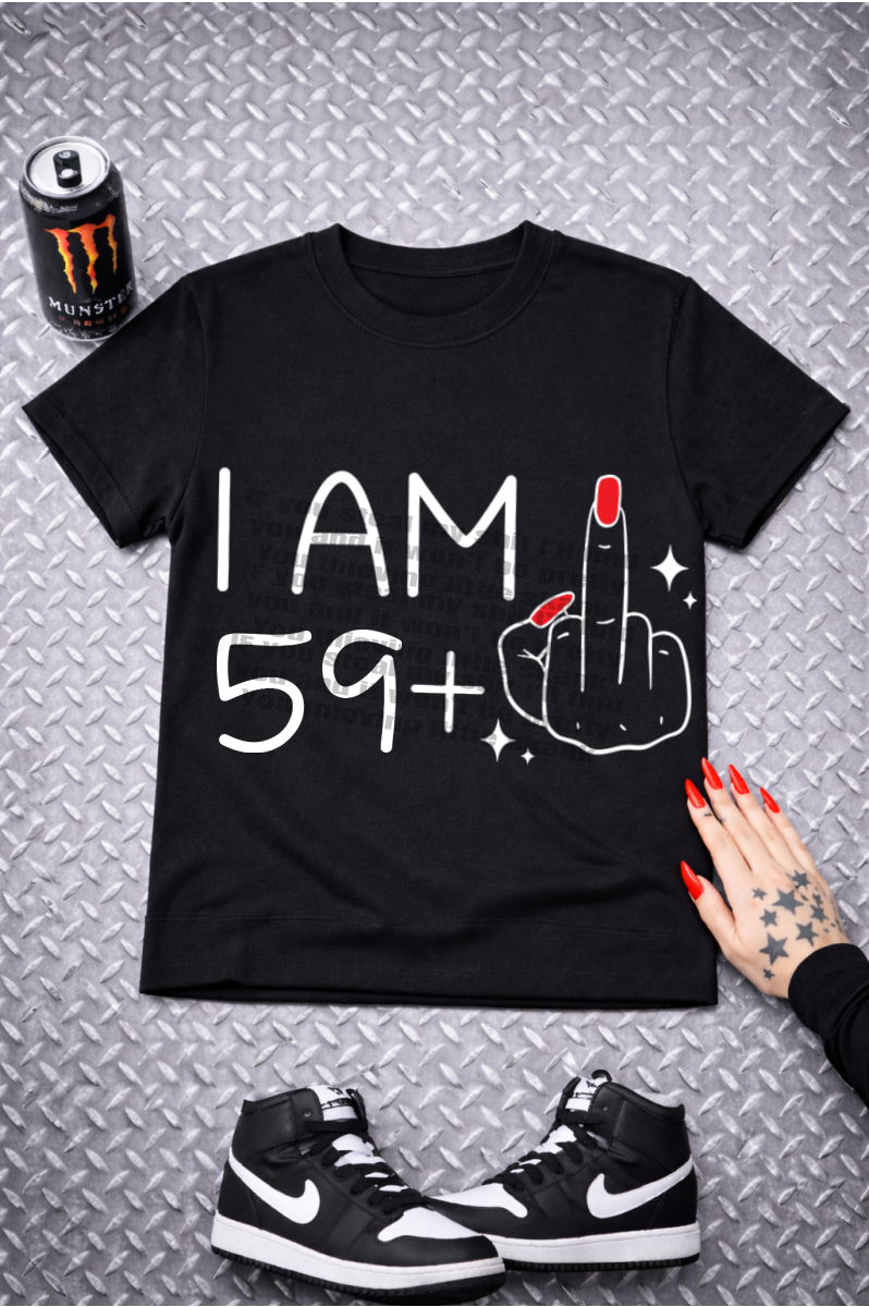 Age is just a number (red womans)