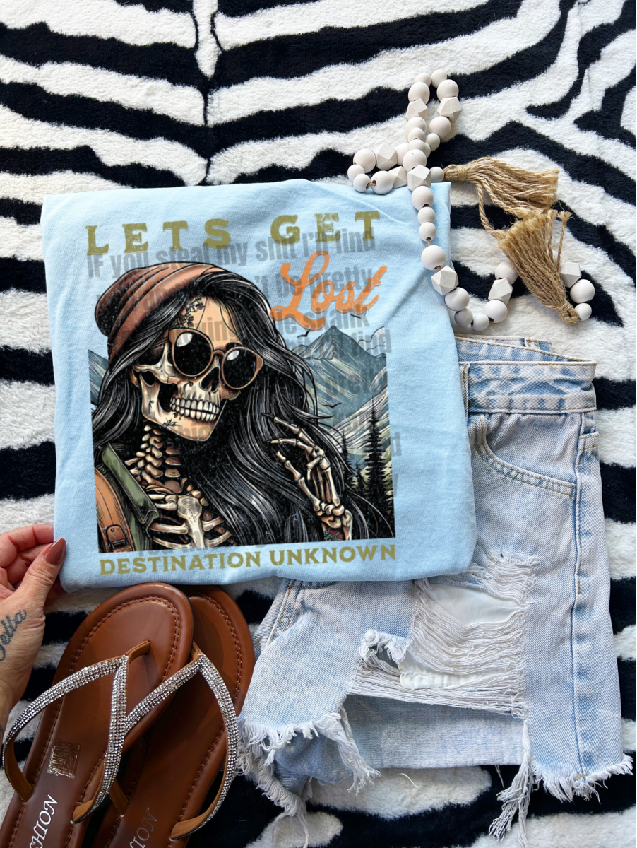 Lets Get Lost