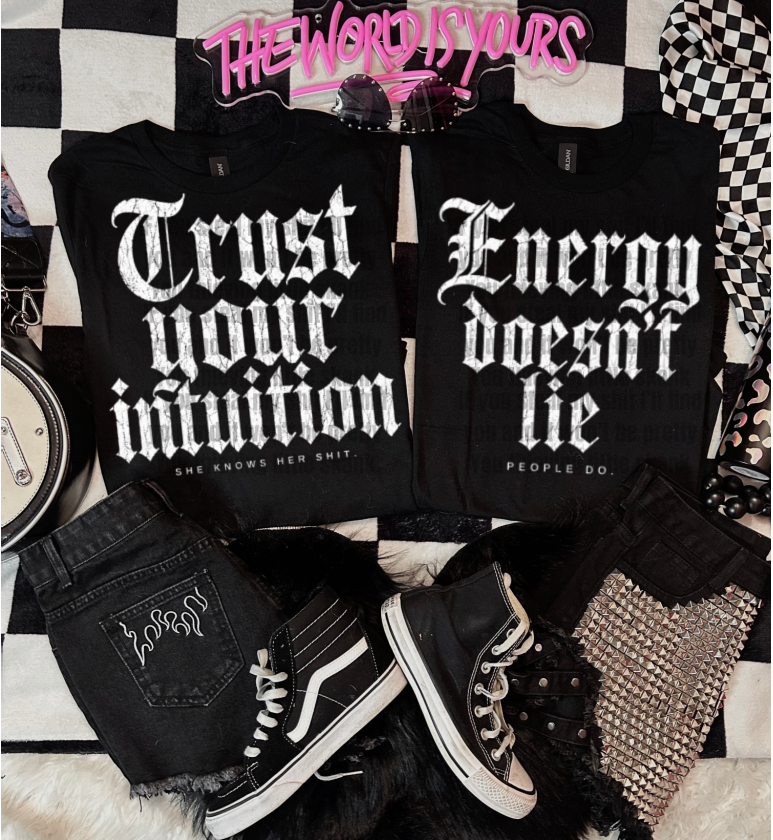 Trust your Intuitions