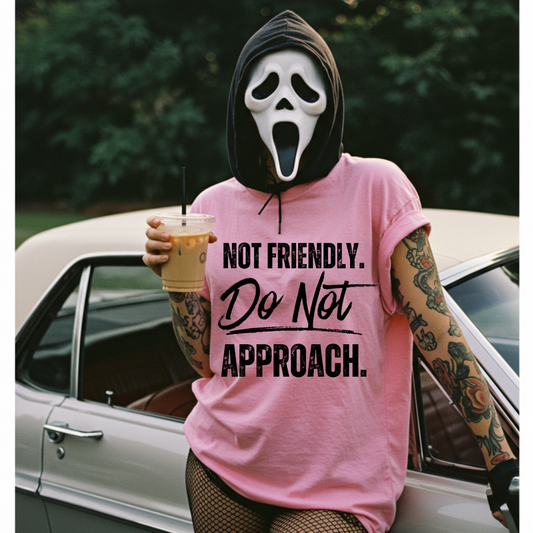 Not Friendly