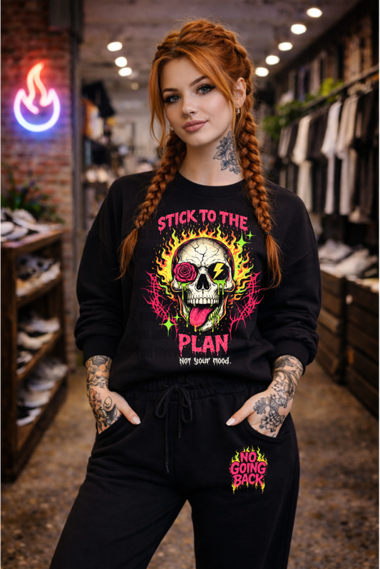 Stick to the Plan