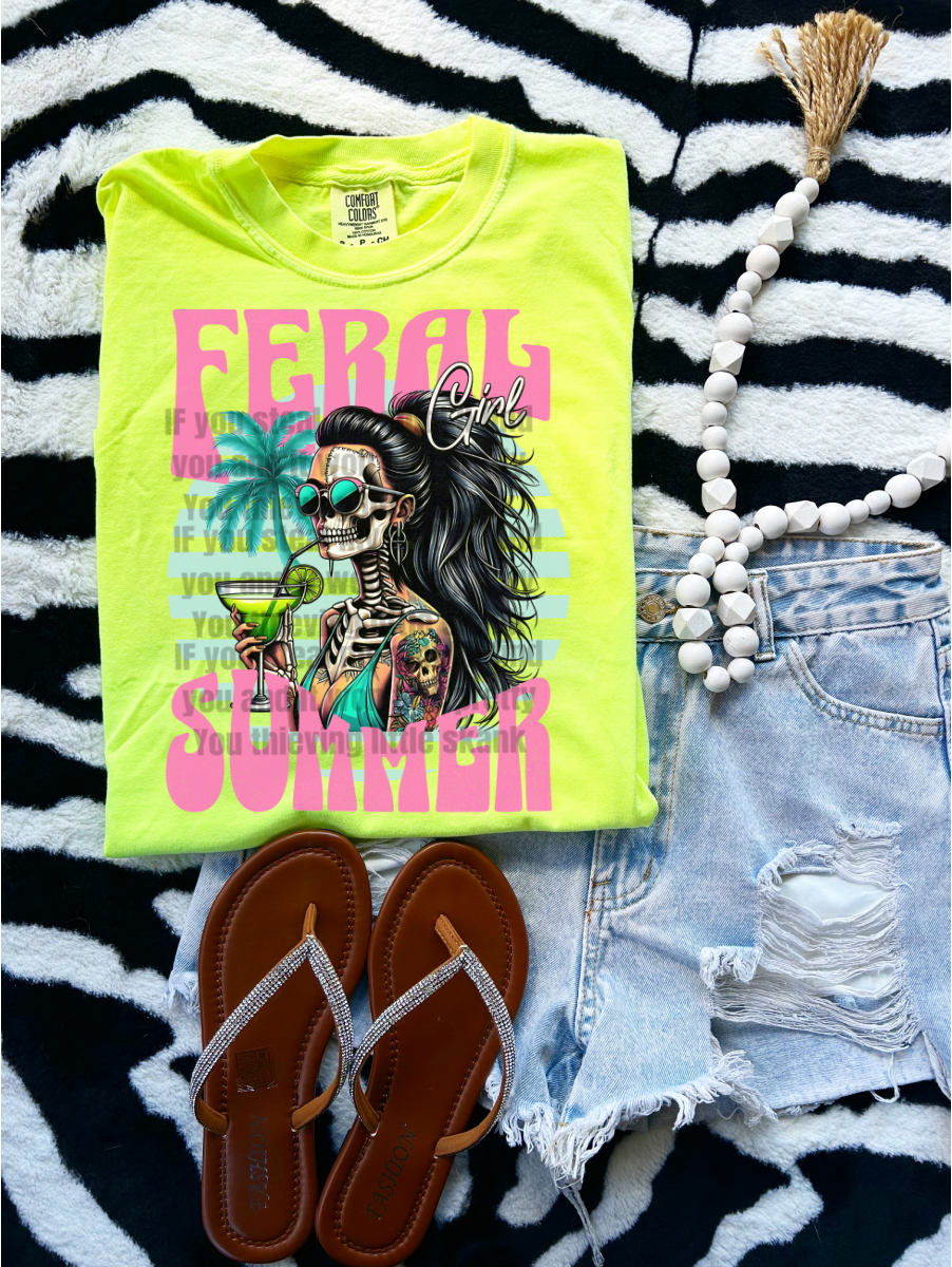 Feral Girl Summer