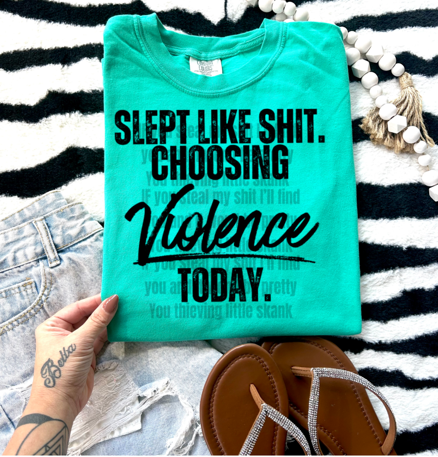 Slept like Sh!t