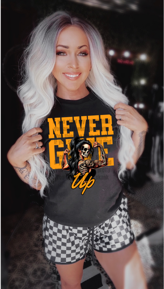 Never Give Up