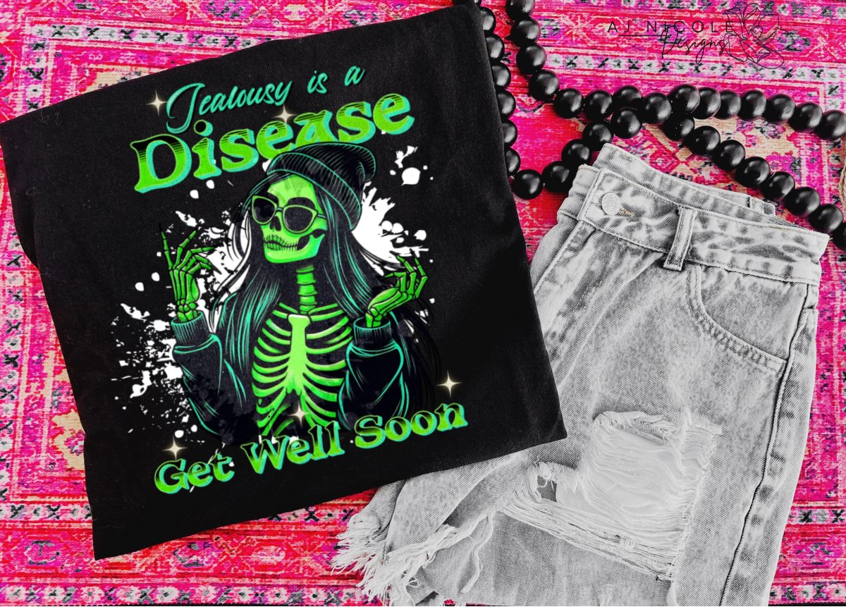 Jealousy is a Disease