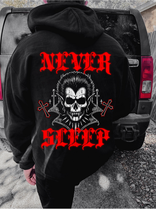 Drac Never Sleeps x Hoodie