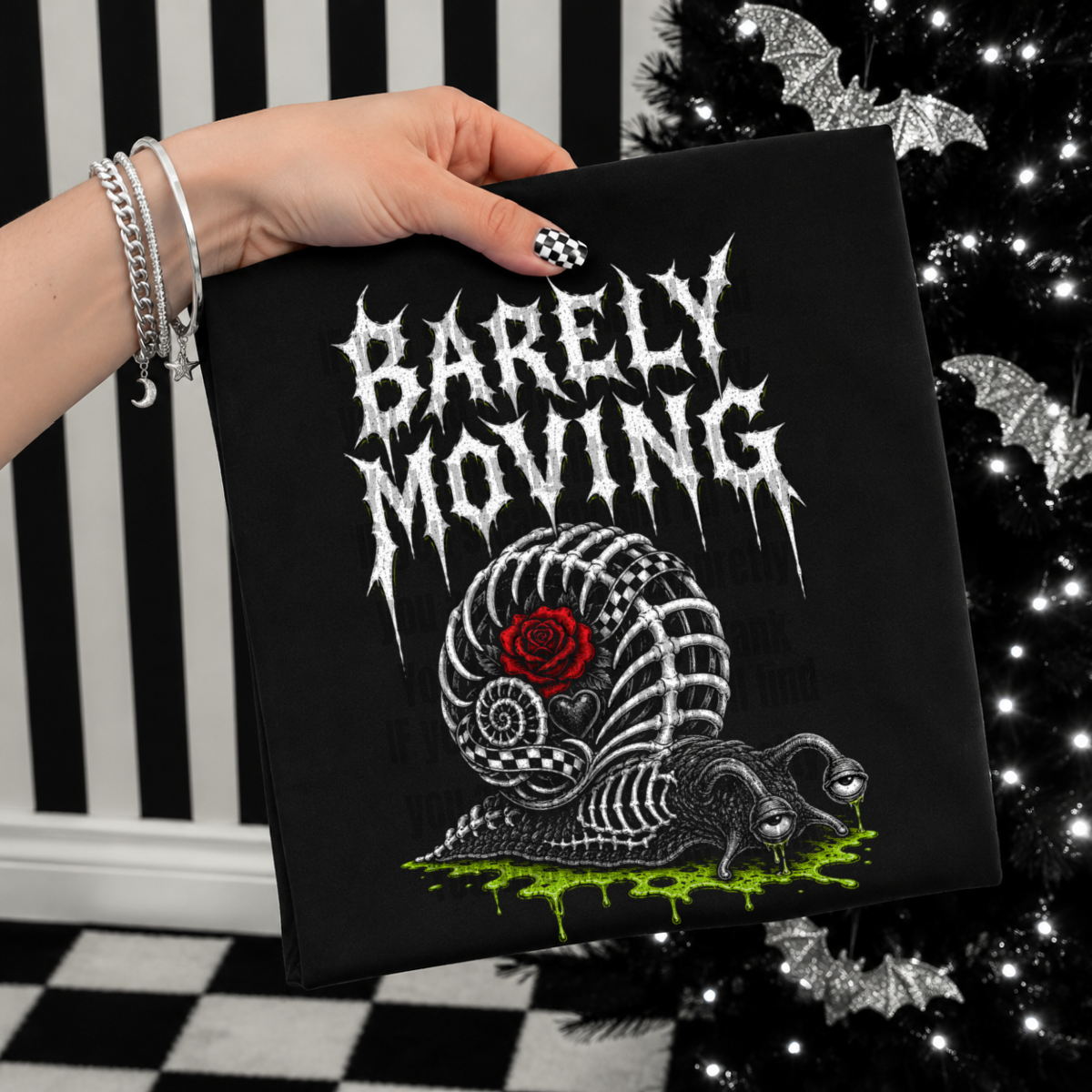 Barely Moving