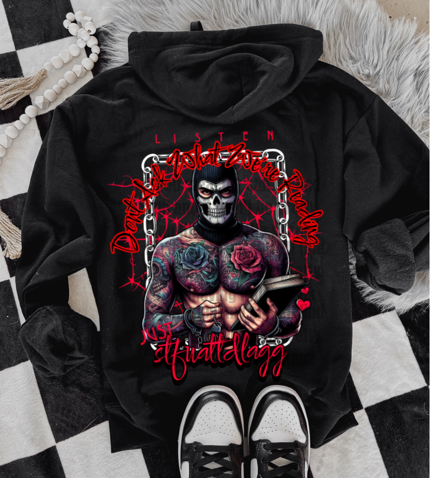 Don't Ask x Hoodie