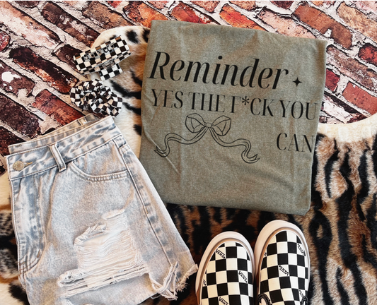 Reminder