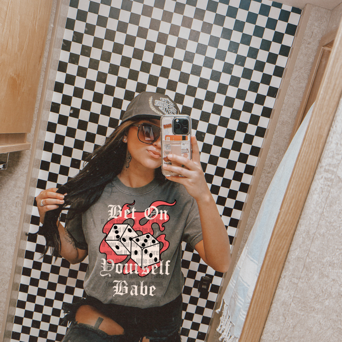 Bet on Yourself Babe
