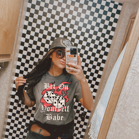 Bet on Yourself Babe
