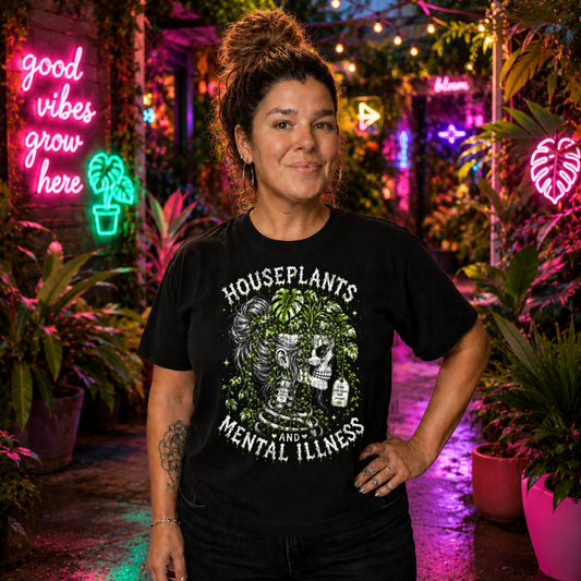 Houseplants + Mental Illness