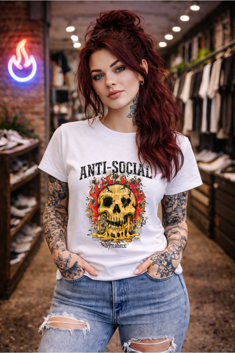 Anti-Social by Choice