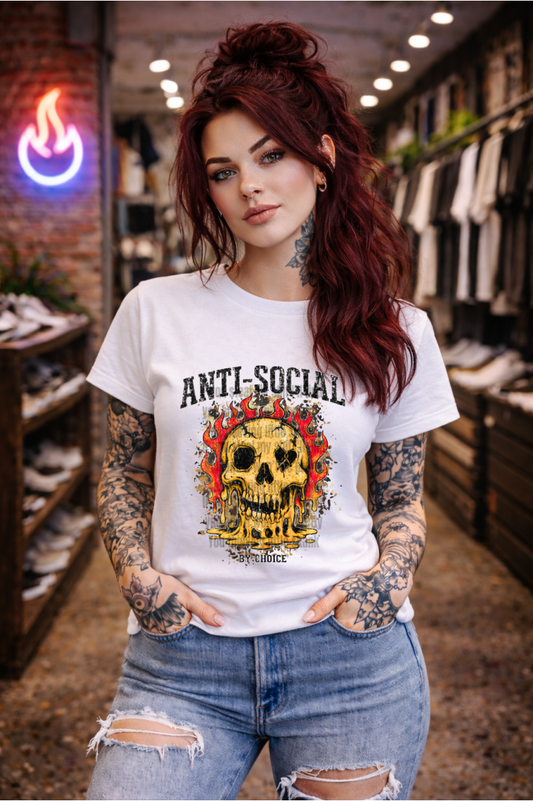 Anti-Social by Choice