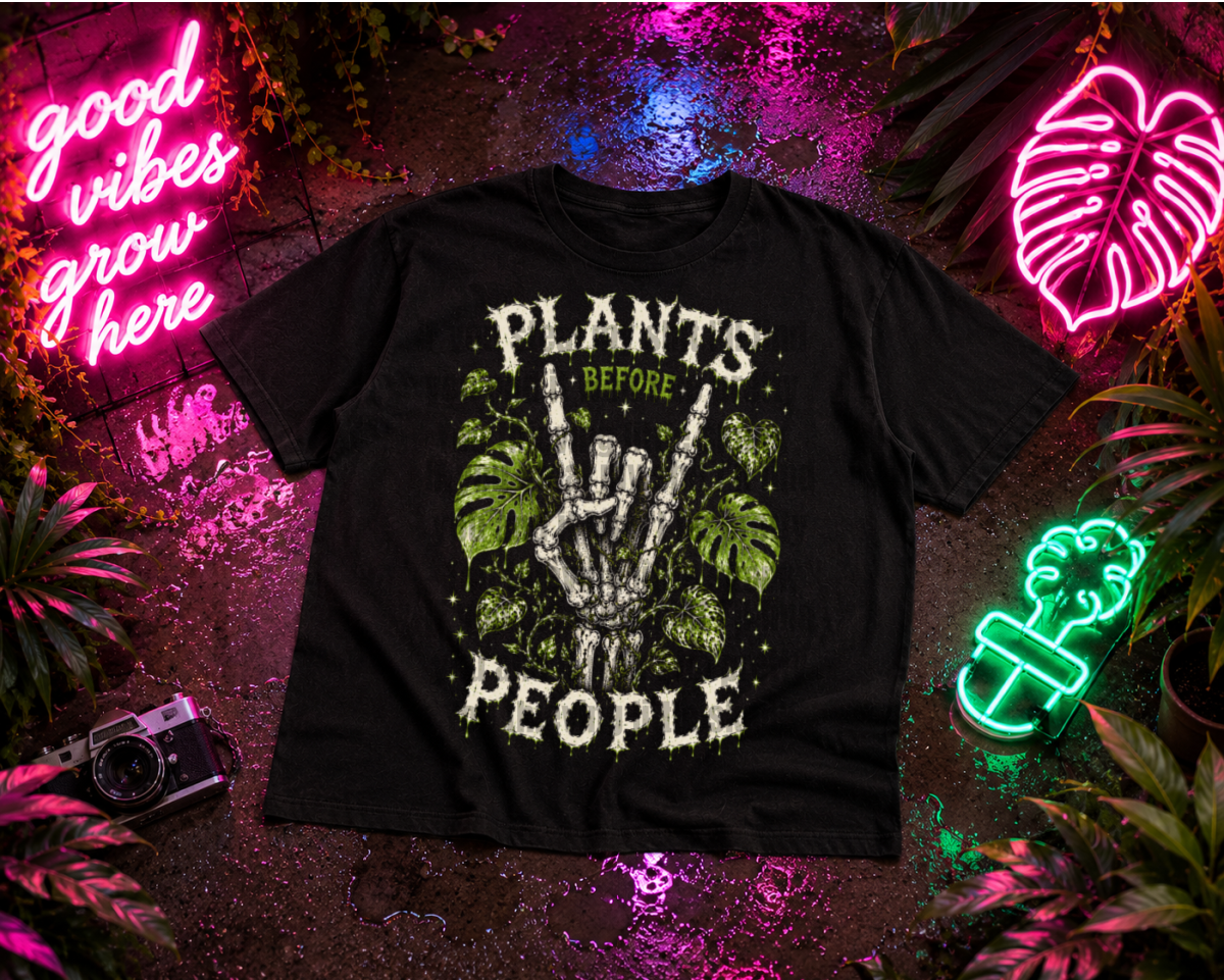 Plants before People