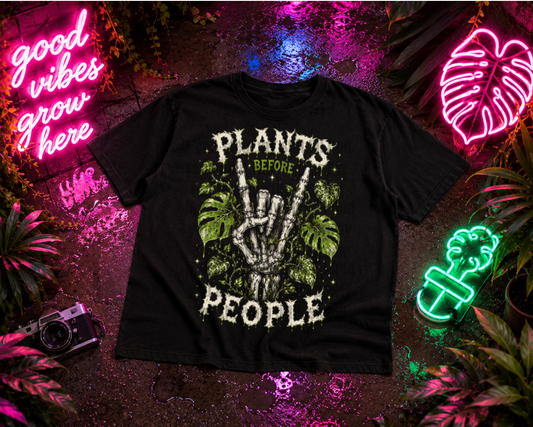 Plants before People