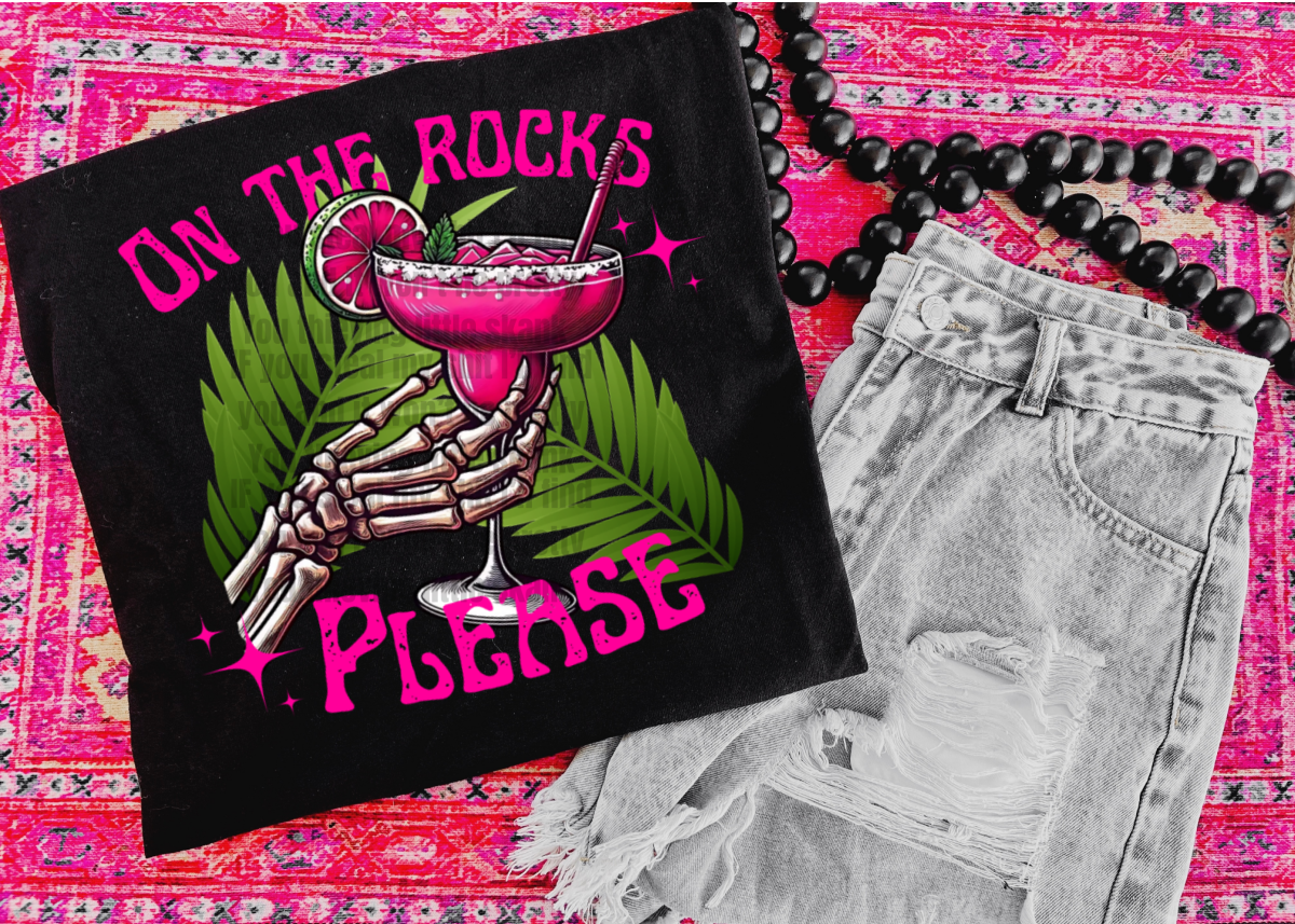 On The Rocks Please