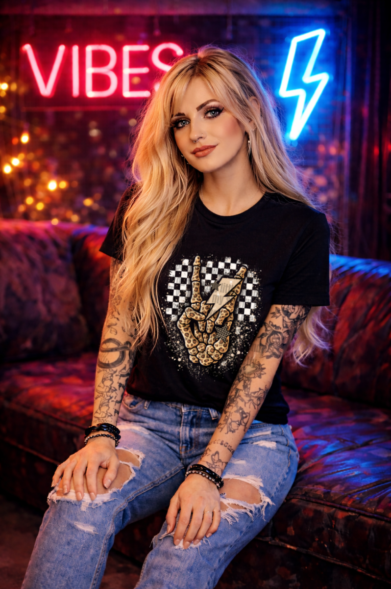 Rock-n-Roll+ Leopard