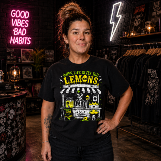 Life gives you Lemons