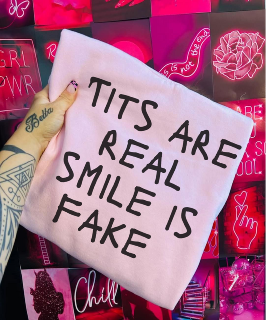 Smile is Fake