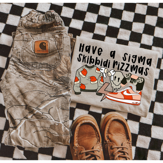 Sigma Skibbidi Rizzmas