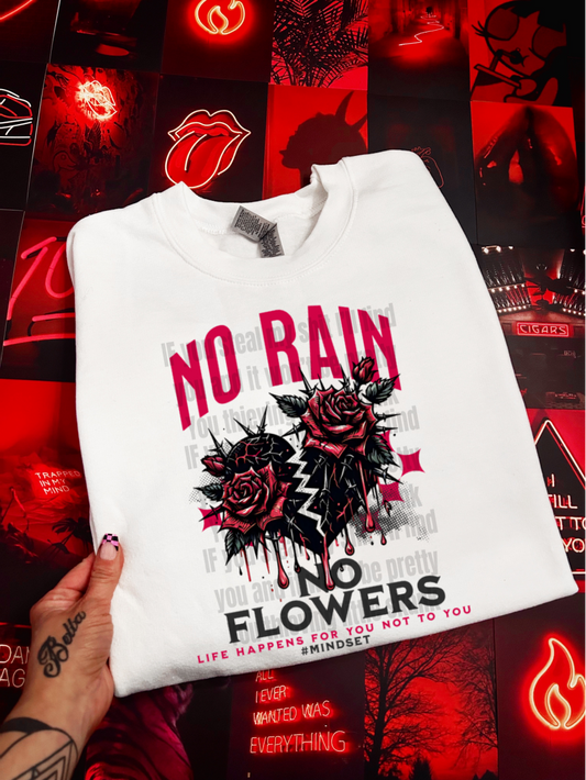 No Rain, No Flowers