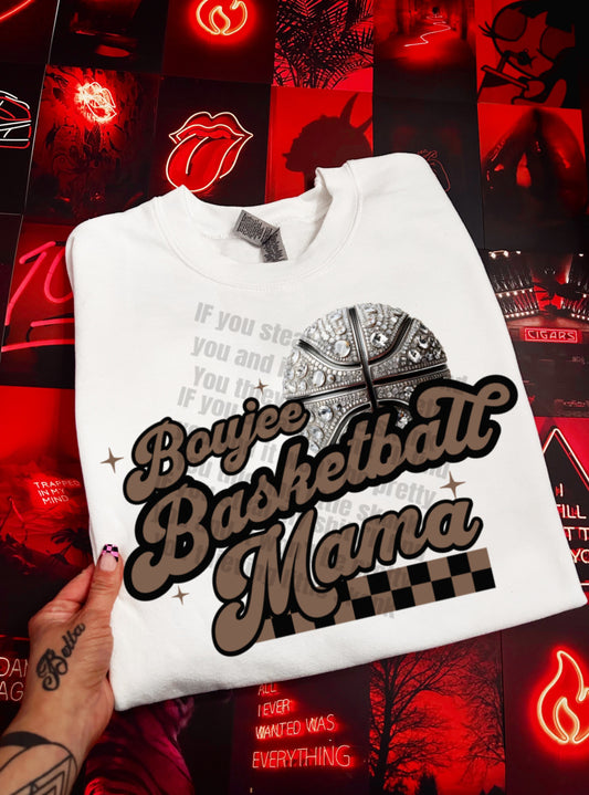 Boujee Basketball Mama