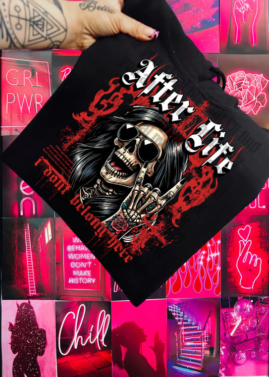 After Life x Hoodie