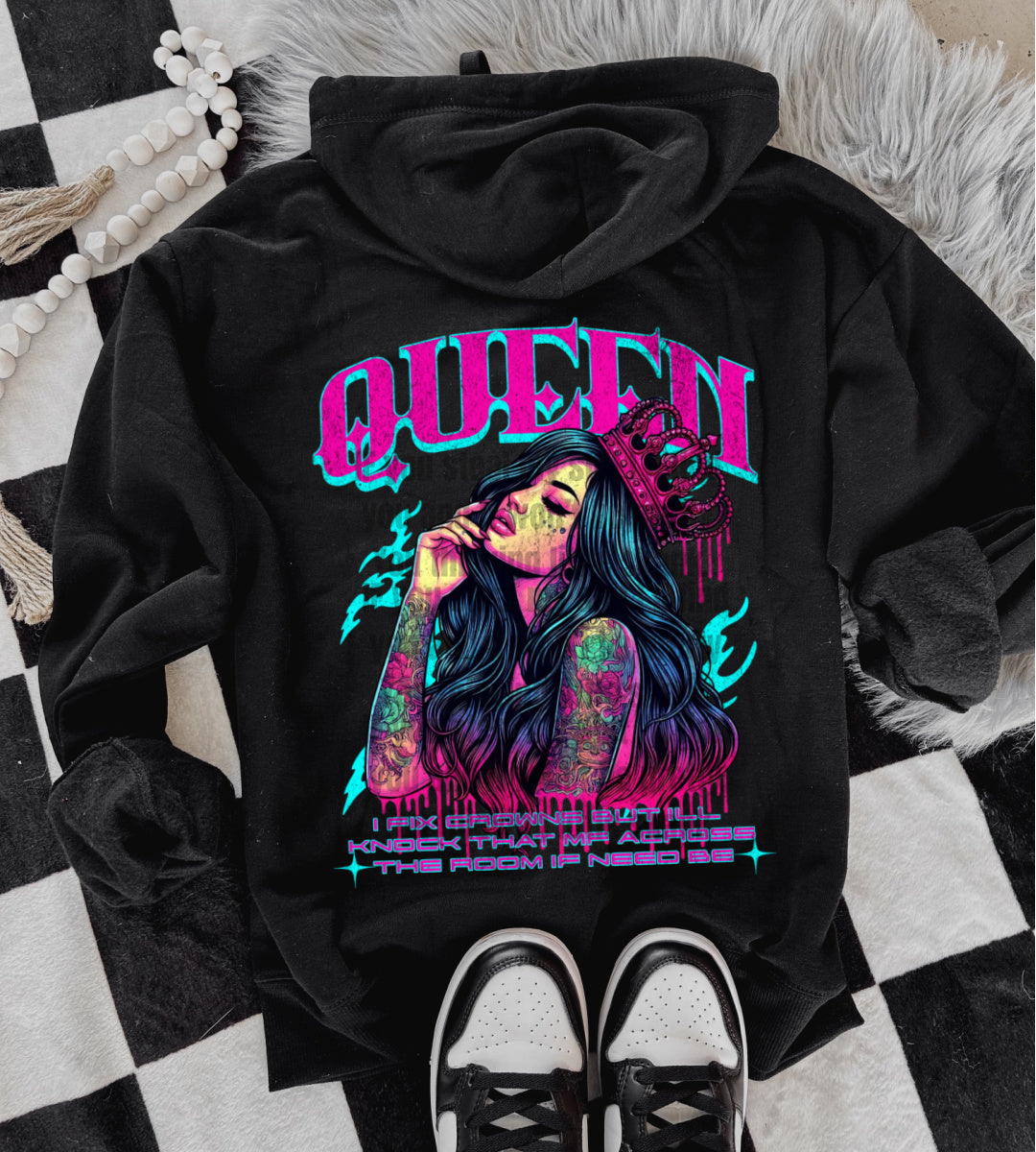 Queens x Hoodie