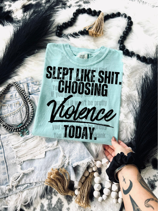 Slept like Sh!t