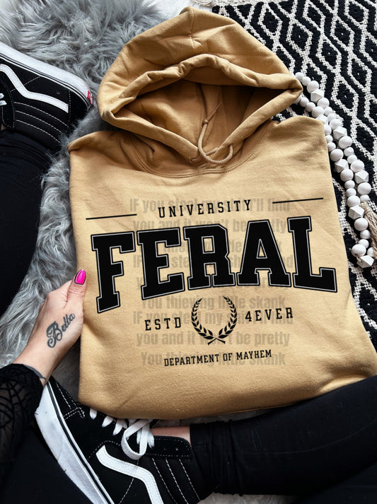 FERAL x Hoodie