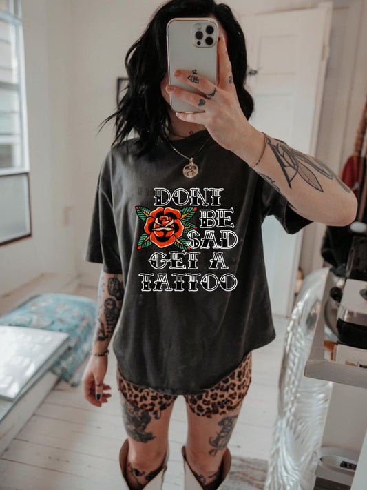 Don't be sad