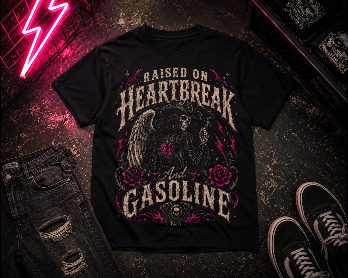 Heartbreak + Gasoline