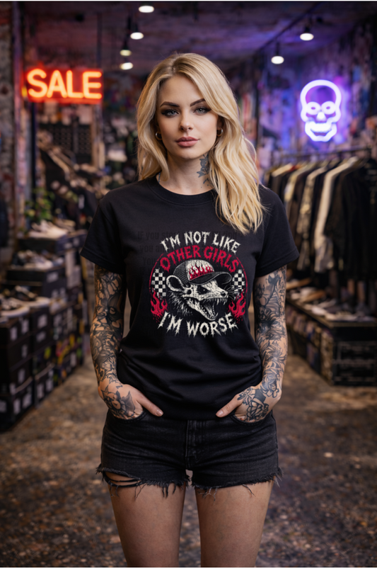 Not Like Other Girls, I'm Worse