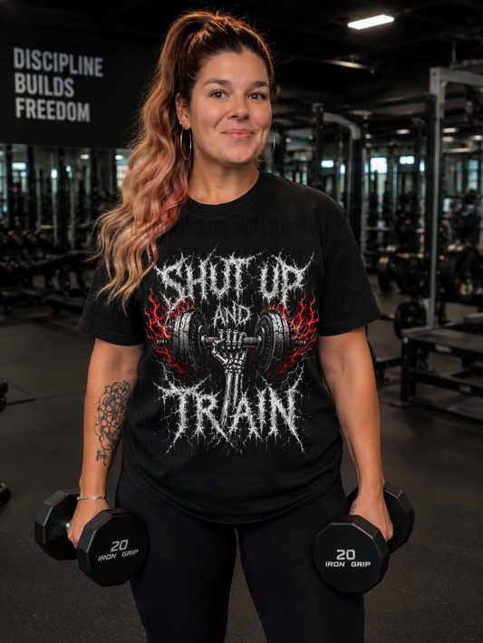 Shut Up + Train
