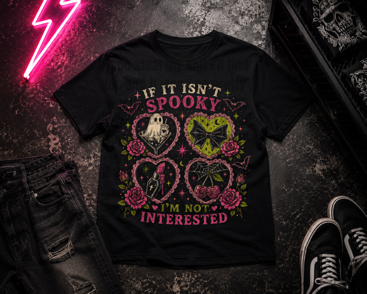 If it isn't Spooky