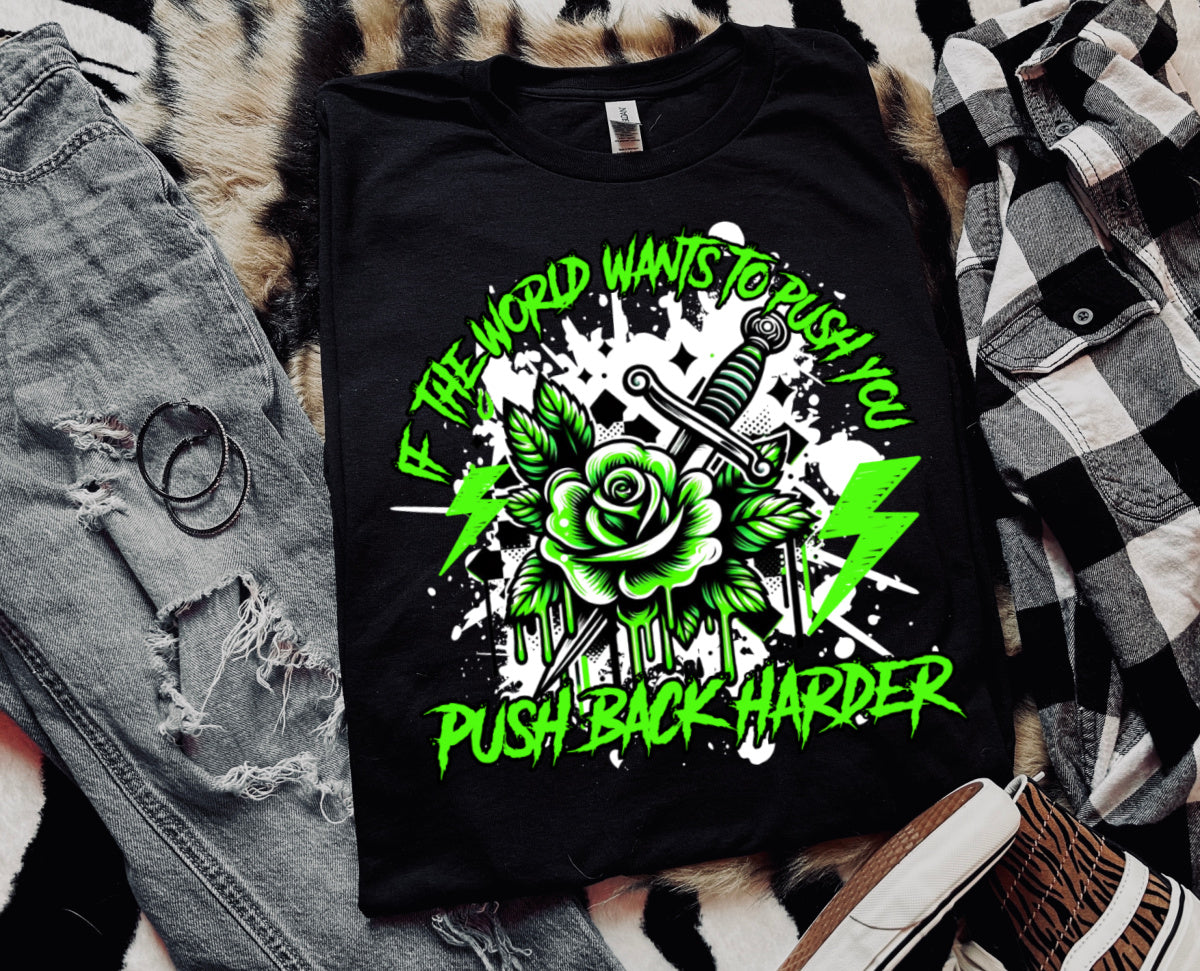 Push Back Harder