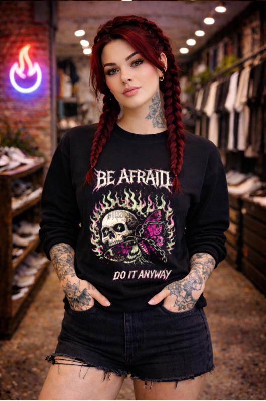 Be Afraid